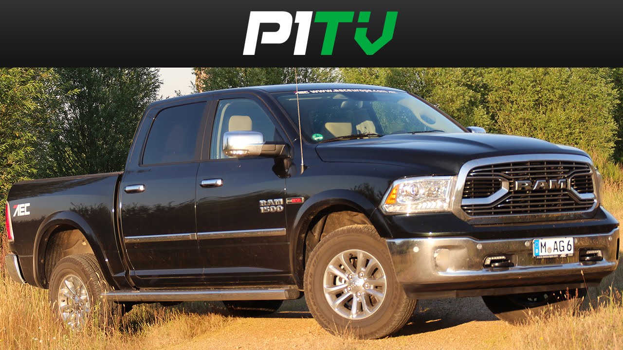 RAM 1500 Laramie 3.0 EcoDiesel 2016 Test / Review / Fahrbericht - P1TV
