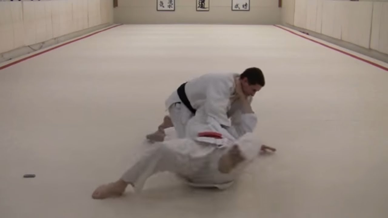 Judo Grappling: The 