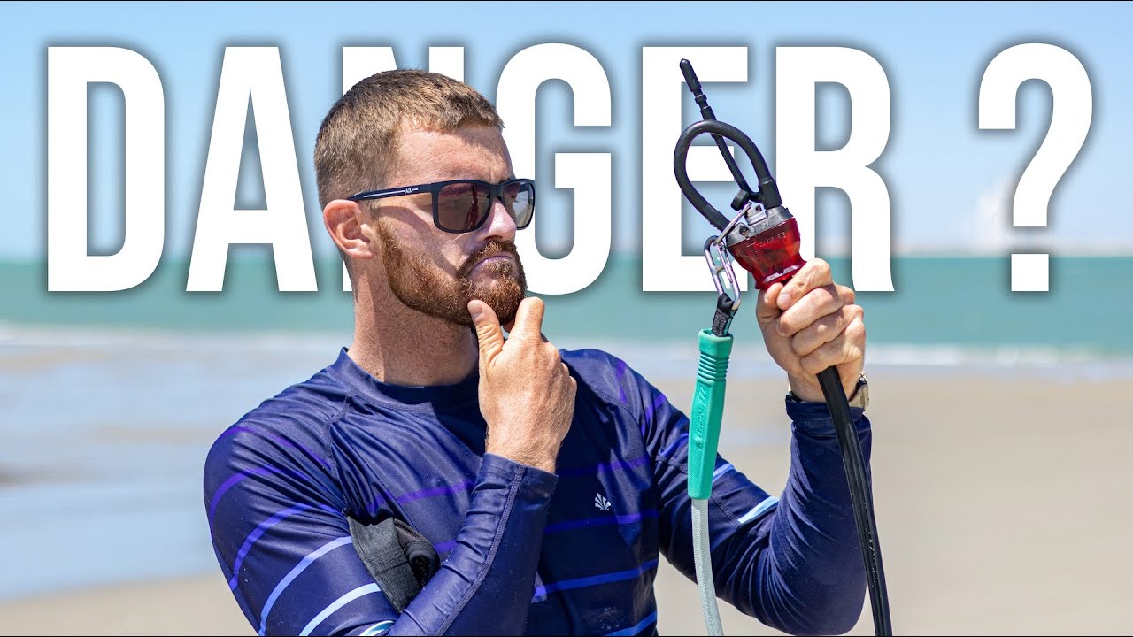Le suic*de leash peut-il optimiser votre sécurité en kitesurf ?