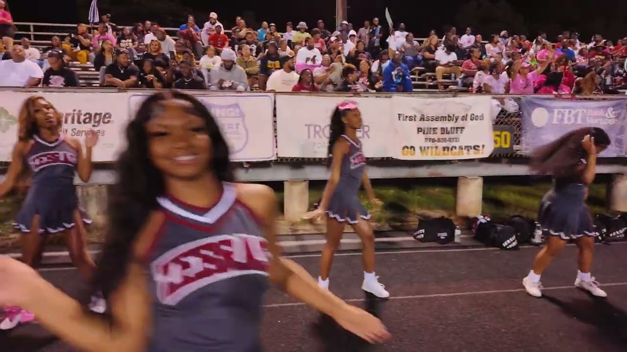 Watson Chapel vs Pine Bluff High BAND BATTLE 2024