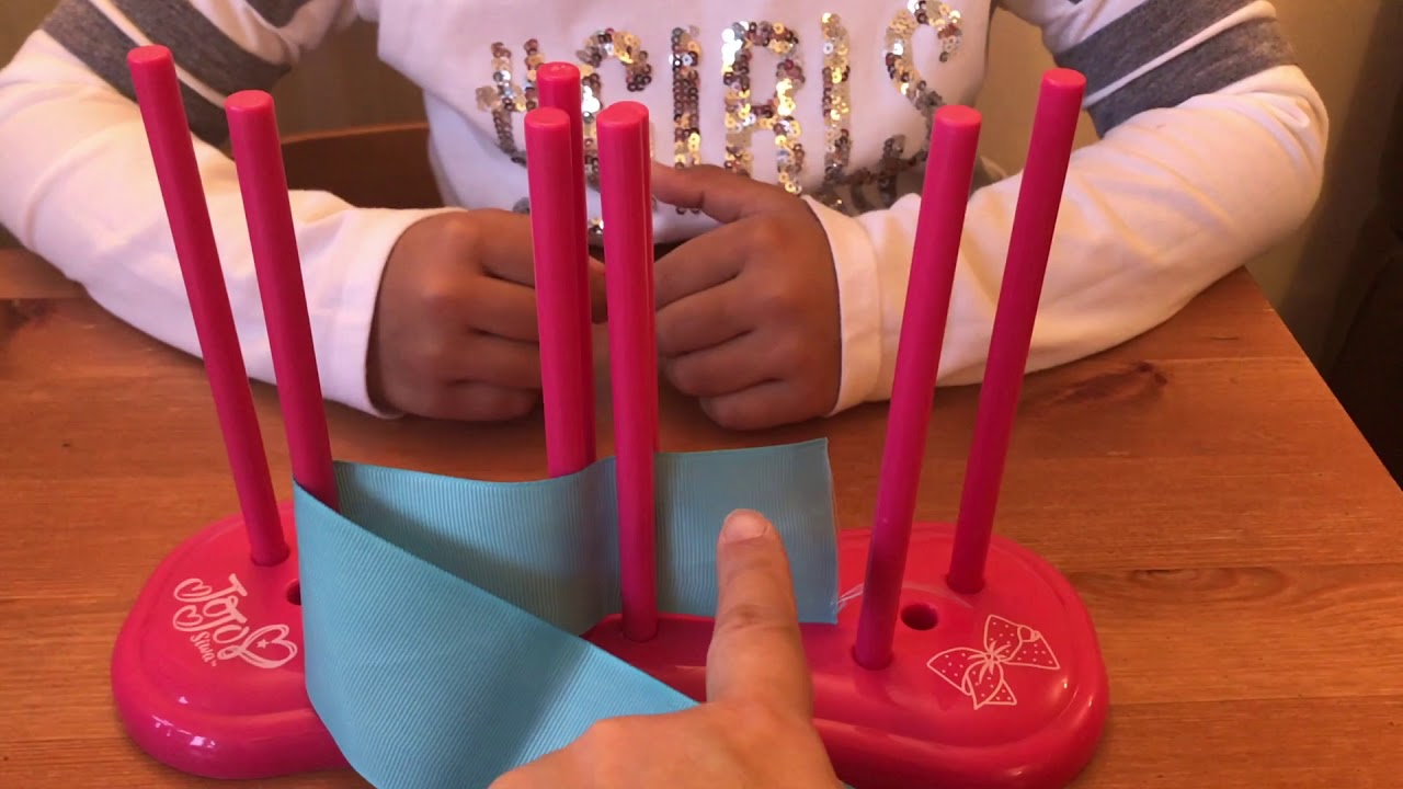 JoJo Bow Maker
