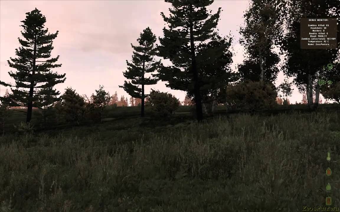 DayZ - Hack Hackady Hack Server.. Full of HAX!