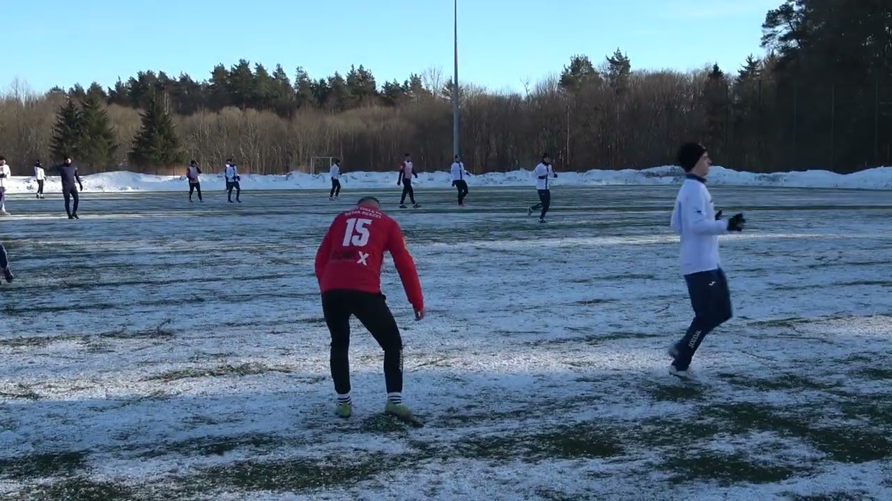 2026.02.15 - Sparing: Orlęta II Reszel - Błękitni II Orneta (I połowa)