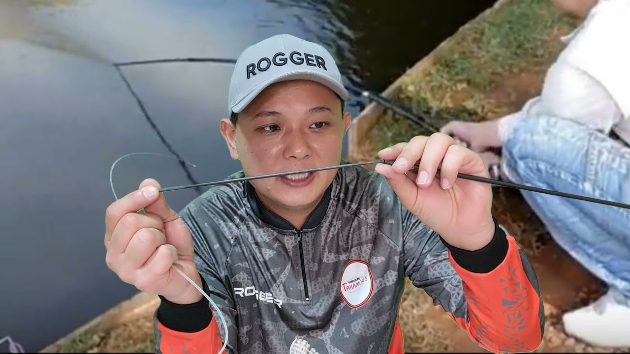 Trocando gomo de uma vara turbo quebrada - Vara Telescópica Customizada (Vídeo - 208)