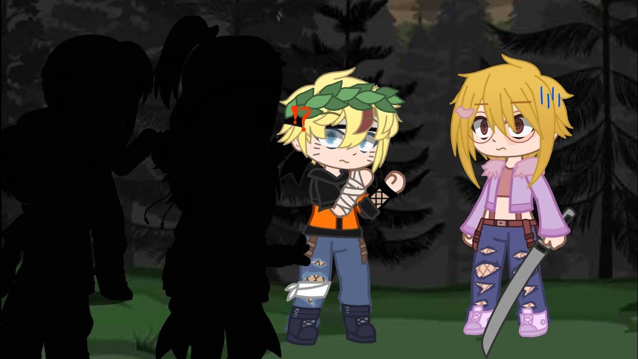 | Some Of The Akatsuki Help Naruto | DeiNaru Brother AU | My AU | Please read description |