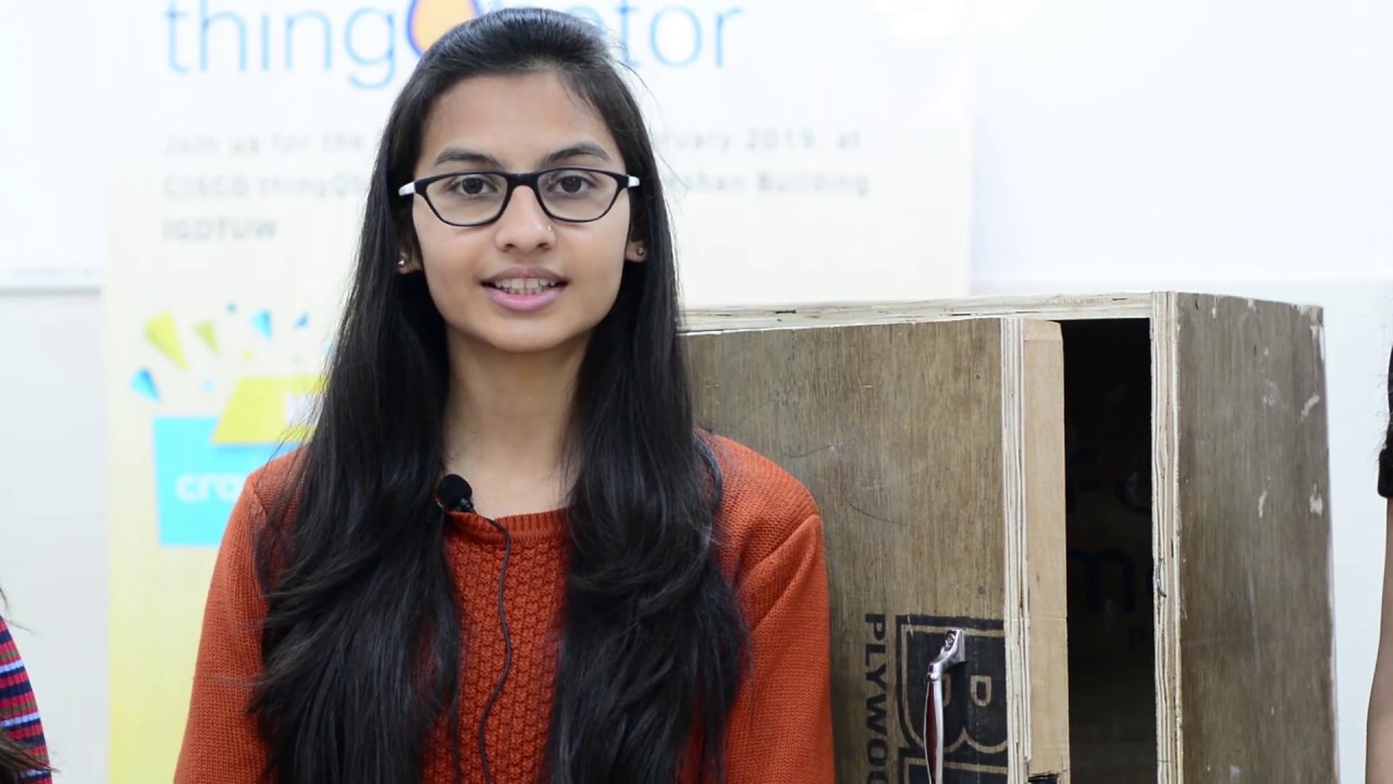 Meet thingQbator Cohort 1 Teams from IGDTUW, Delhi