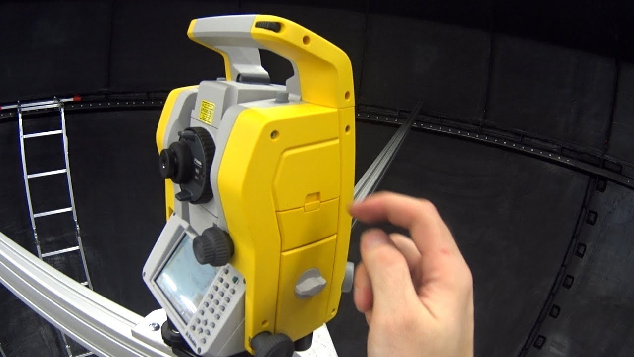 🔍 Тахеометр Trimble M3 DR с системой Windows CE обзор
