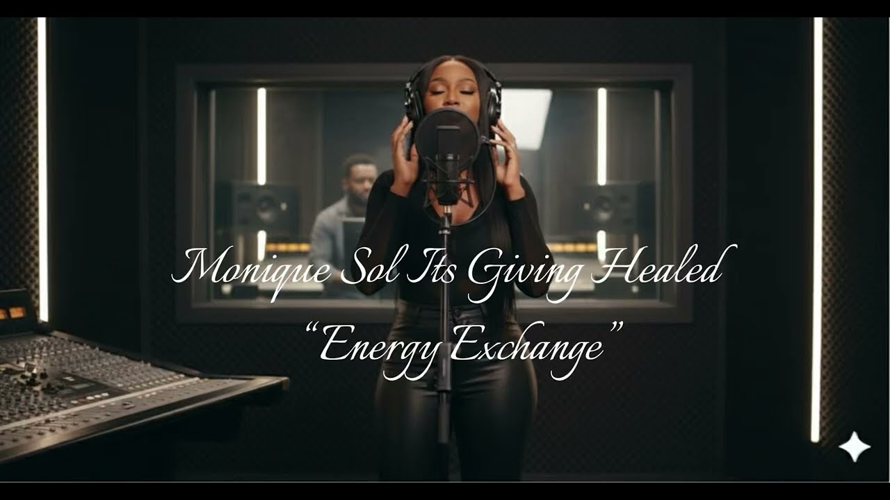 Monique Sol &ndash; Energy Exchange (Official Audio) | It&rsquo;s Giving Healed ⚡💫