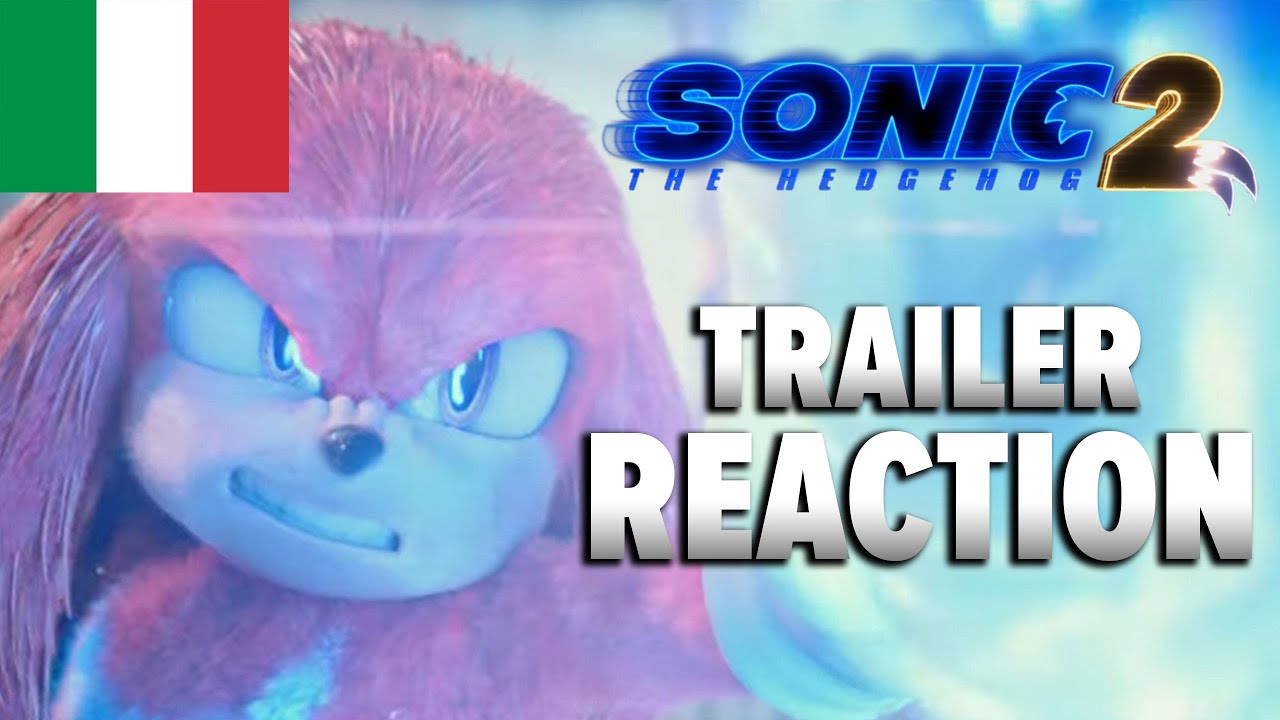 REACTION al TRAILER di SONIC 2: IL FILM | Game Awards 2021