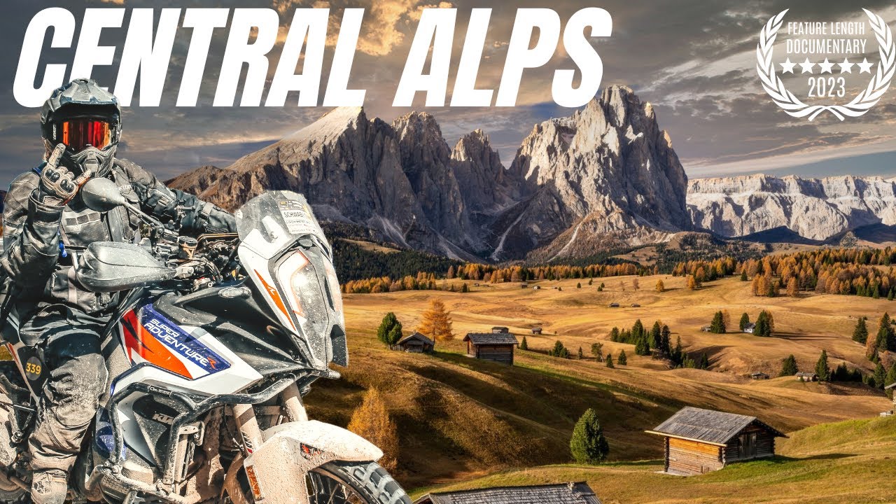 A 6-DAY MOTORCYCLE ADVENTURE through the SWISS ALPS, ITALIAN ALPS, Lake Garda, Dolomites