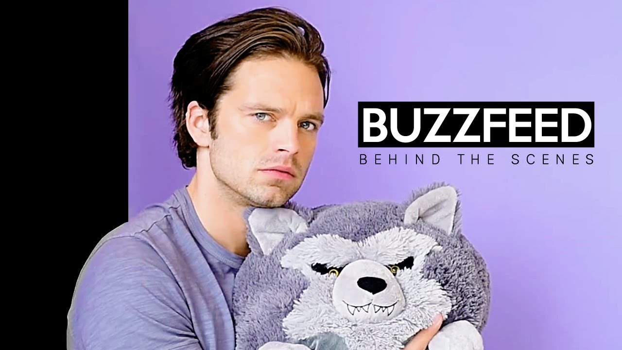 Sebastian Stan BUZZFEED Behind the Scenes HD [LEGENDADO]
