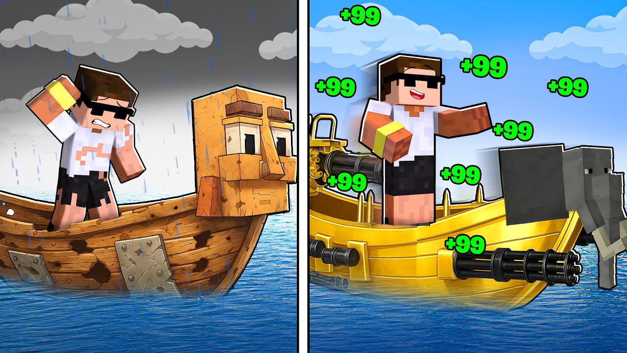 I Got Rare Boat in Aura Farming Boat Race...(Roblox)