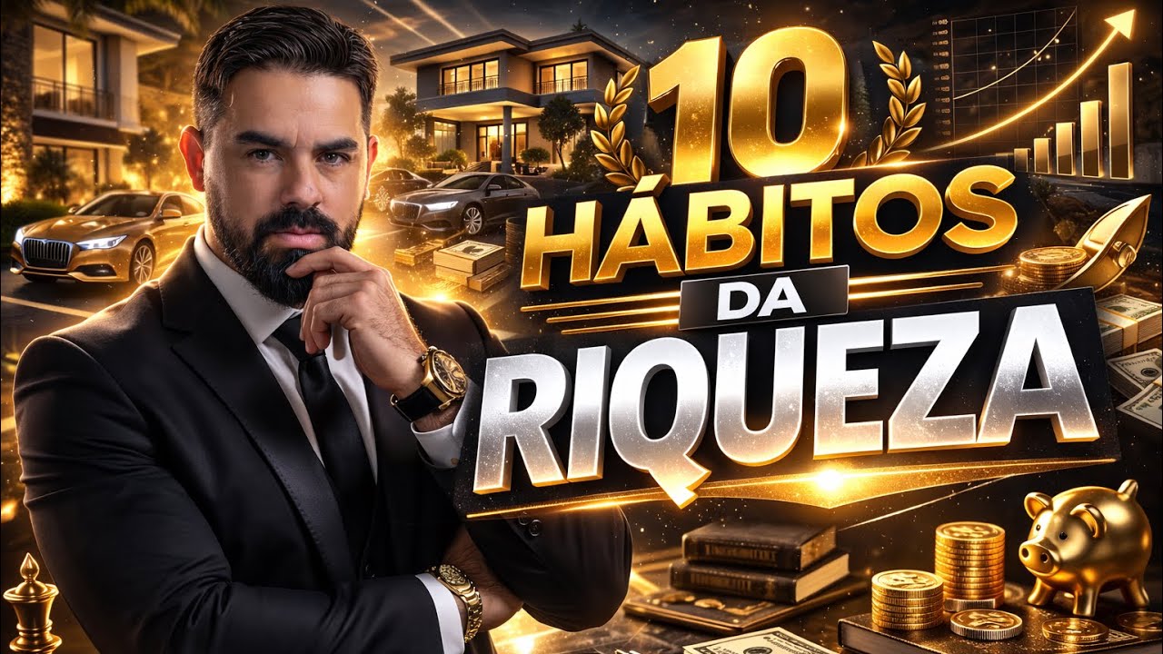 10 Hábitos Financeiros Que Vão te Deixar Irreconhecível em 1 Ano