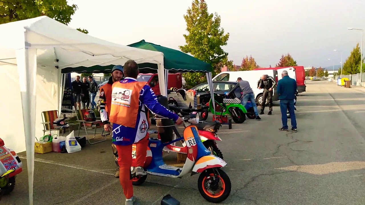 This is our passion! This is vespacross and vespa racing! *Stay tuned*