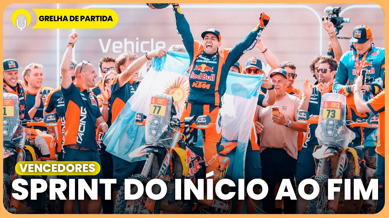 Gramámos todos - Grelha de Partida - Especial Dakar - EP5