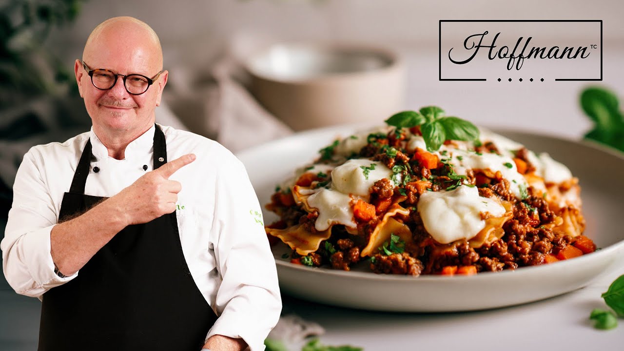 Lasagne aus der Pfanne: Schnell, einfach & superlecker | Pfannenlasange Rezept von @CALLEkocht - Omas Rezepte