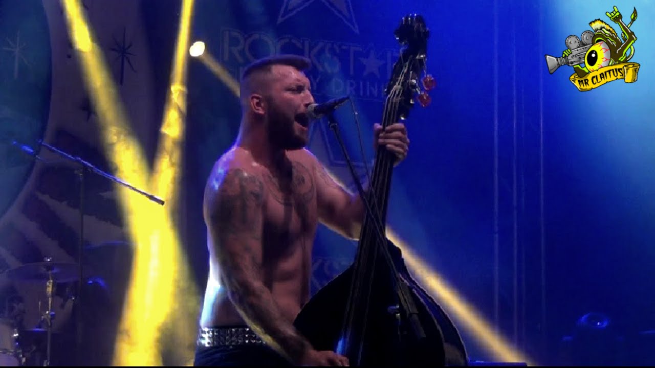 ▲Sir Psyko And His Monsters - From beyond the Planet Earth - Psychobilly Meeting 2016