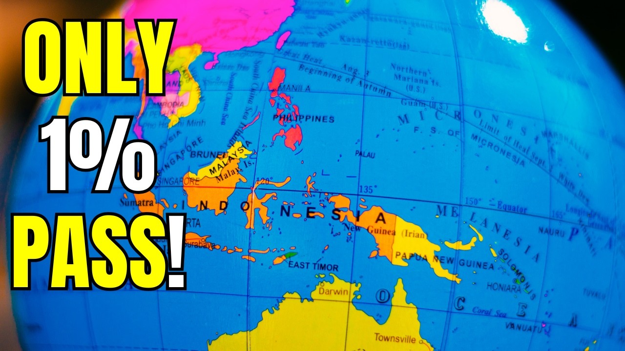 Ultimate World Geography Quiz! Can You Pass It?