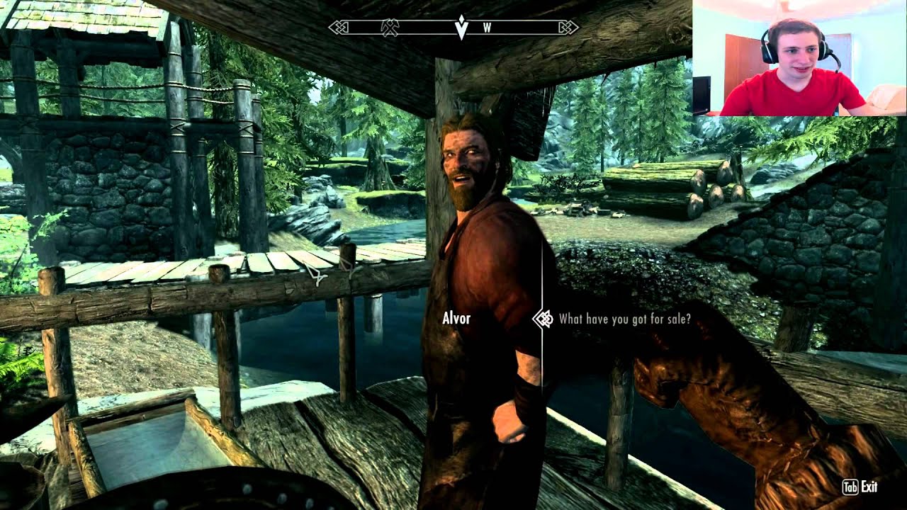 Skyrim: This is Awesome! Ep. 1