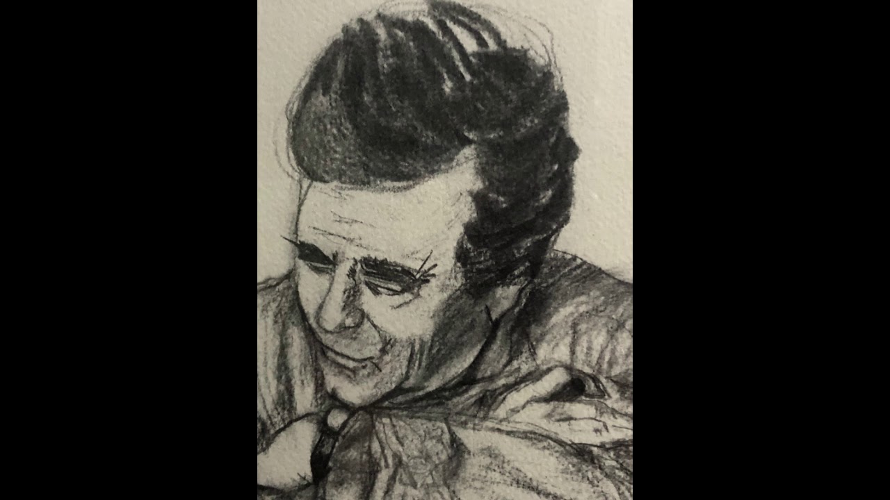 My Peter Falk aka Lieutenant Columbo Artwork Collection