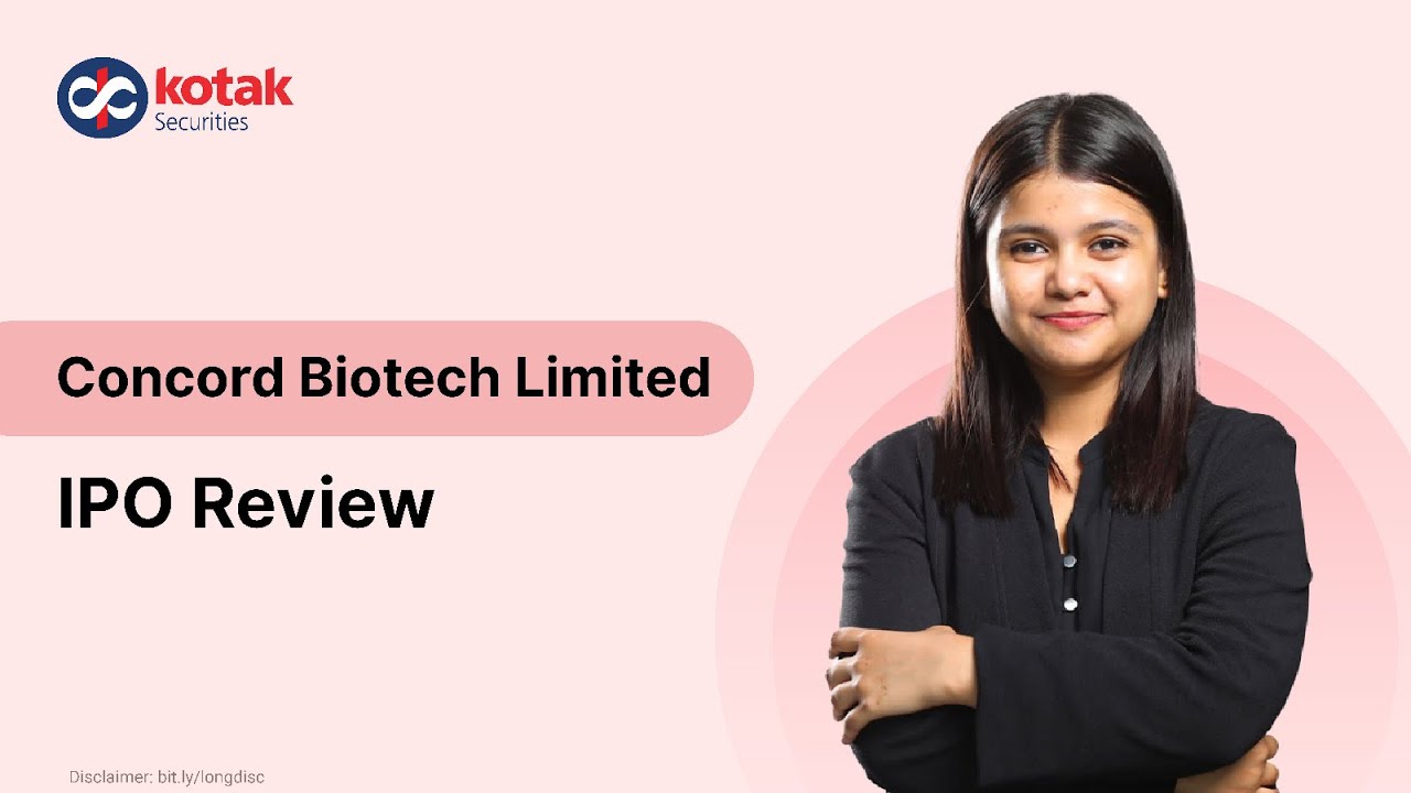 Concord Biotech IPO Review | Issue Details, Service Portfolio, And More