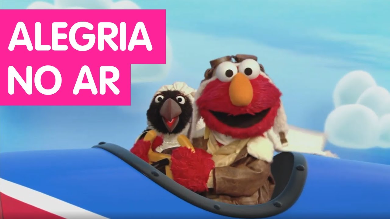 Sésamo: Alegria no ar!