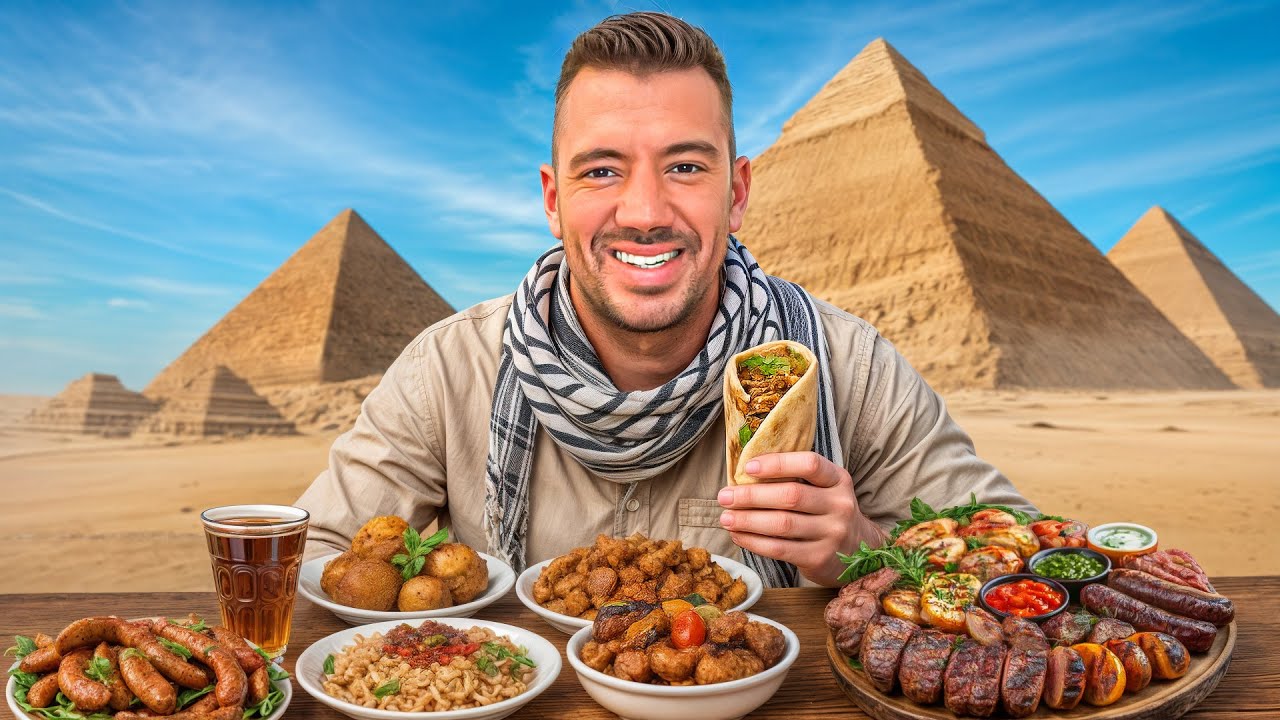 24 Ώρες Street Food Στην Αίγυπτο !