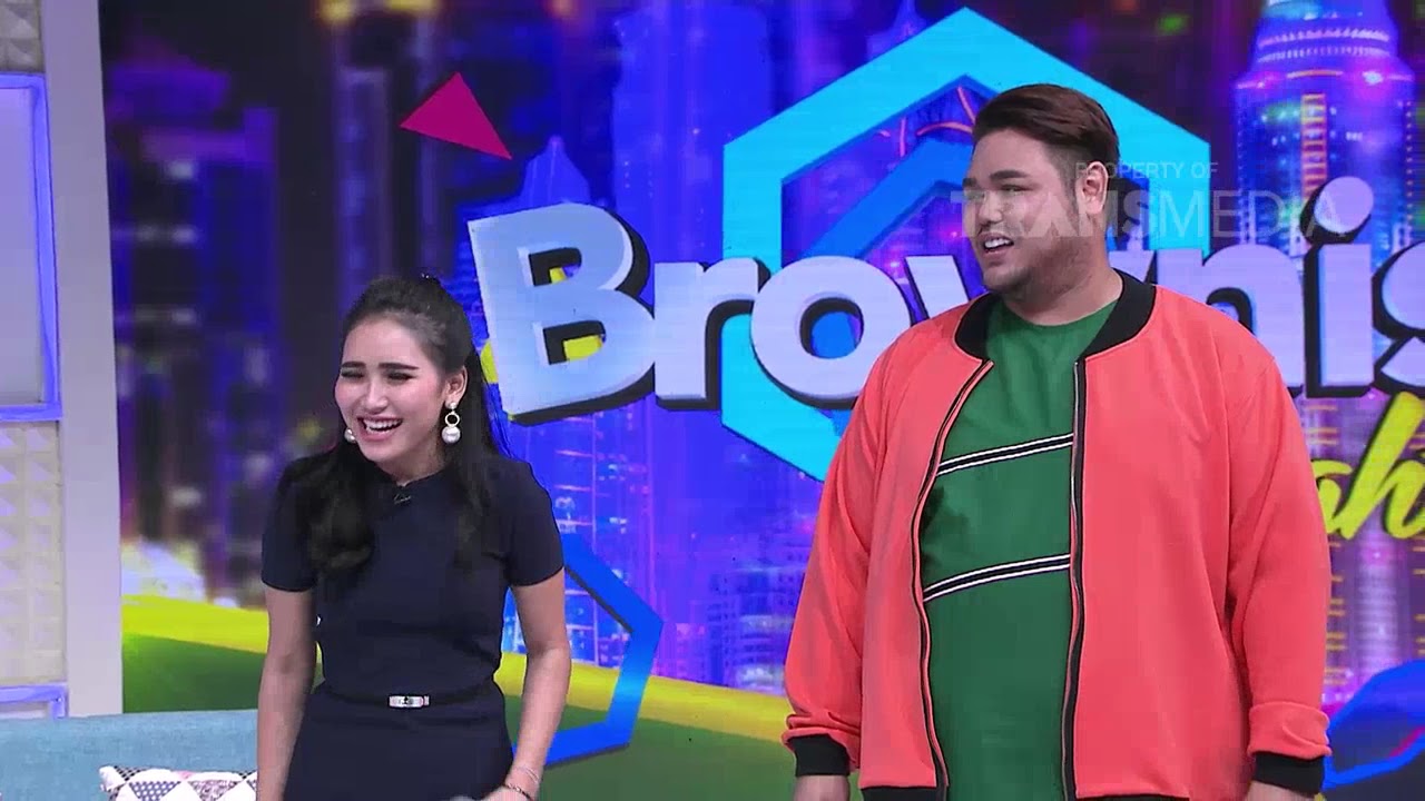 BROWNIS TONIGHT - Minta Bintang Tamu Yang Ganteng Buat Balas Ivan (27/2/18) Part 1