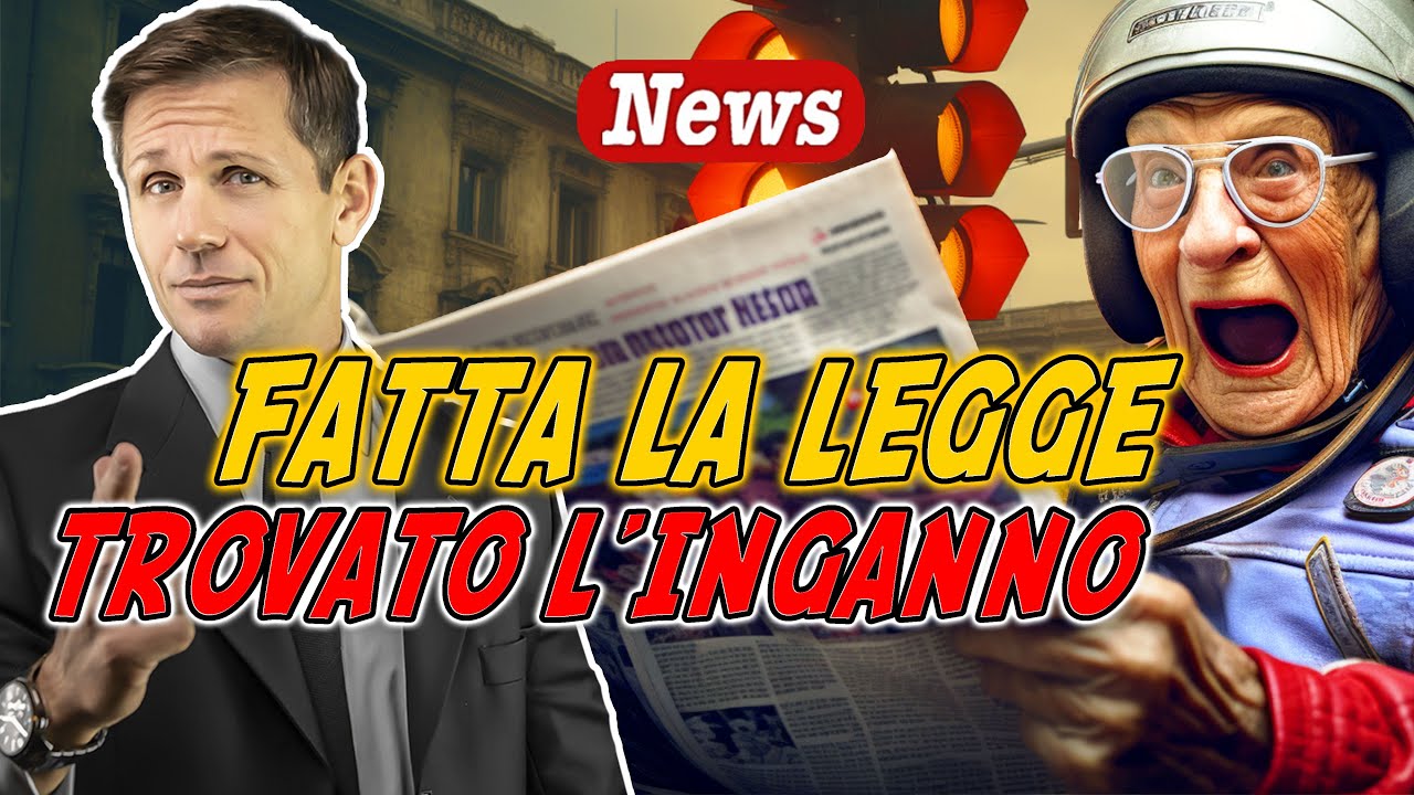 Nuove MULTE: come non farsi sospendere la PATENTE | Avv. Angelo Greco