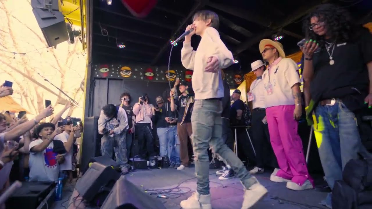 maxon margiela - high like me live in AUSTIN, TX at FLOATING WORLD FEST @shotbyjip_