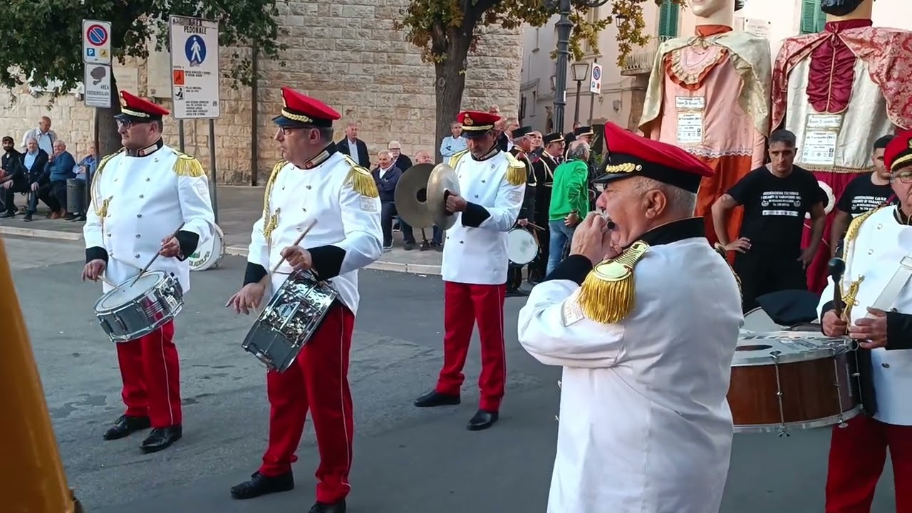 Bassa musica di Terlizzi - Marcia 2 - Festival di Tammurr a Grumo Appula 13/10/24