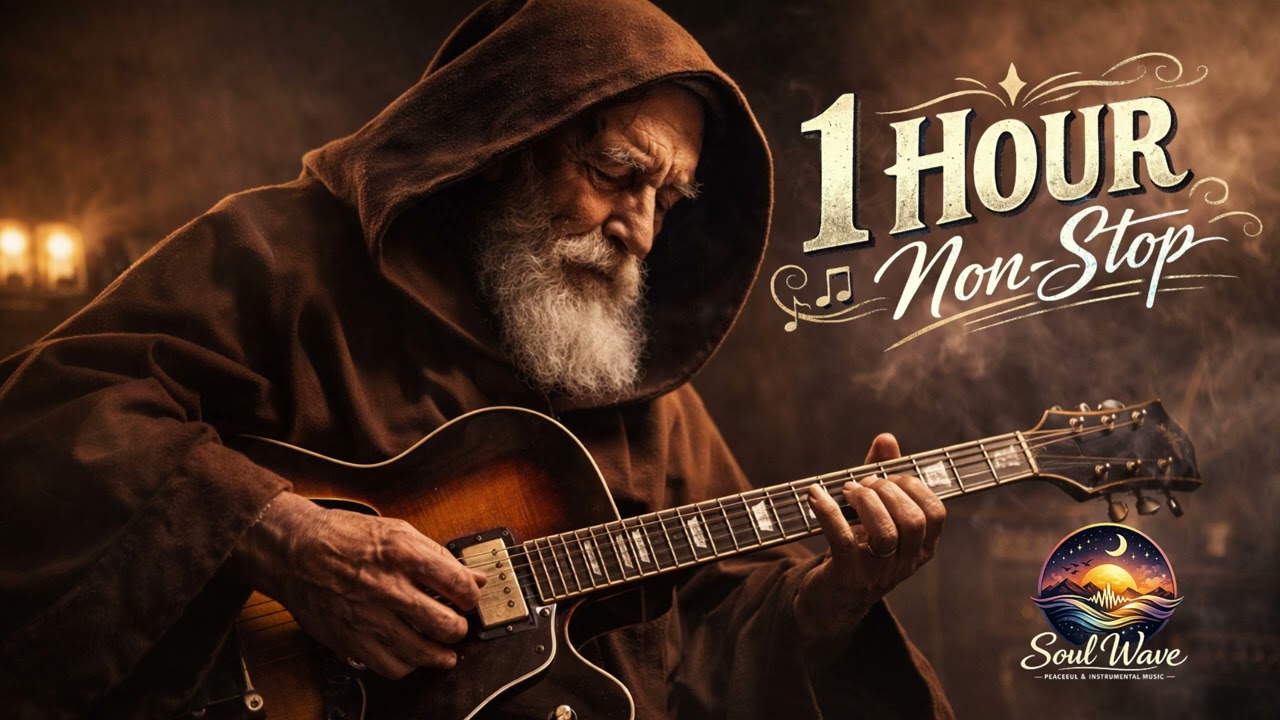 1 Hour Non-Stop Blues Music Instrumental 🎶 Relaxing Soulful Blues Guitar for Focus & Chill
