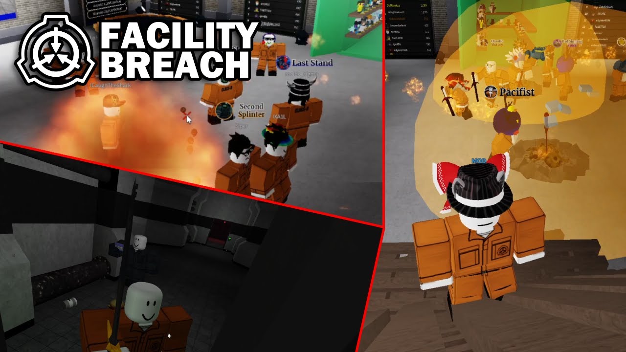Admin Trolling - SCP: Facility Breach(Roblox)