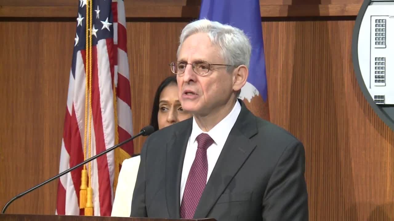 Merrick Garland announces civil rights violations by LMPD, Louisville Metro Government