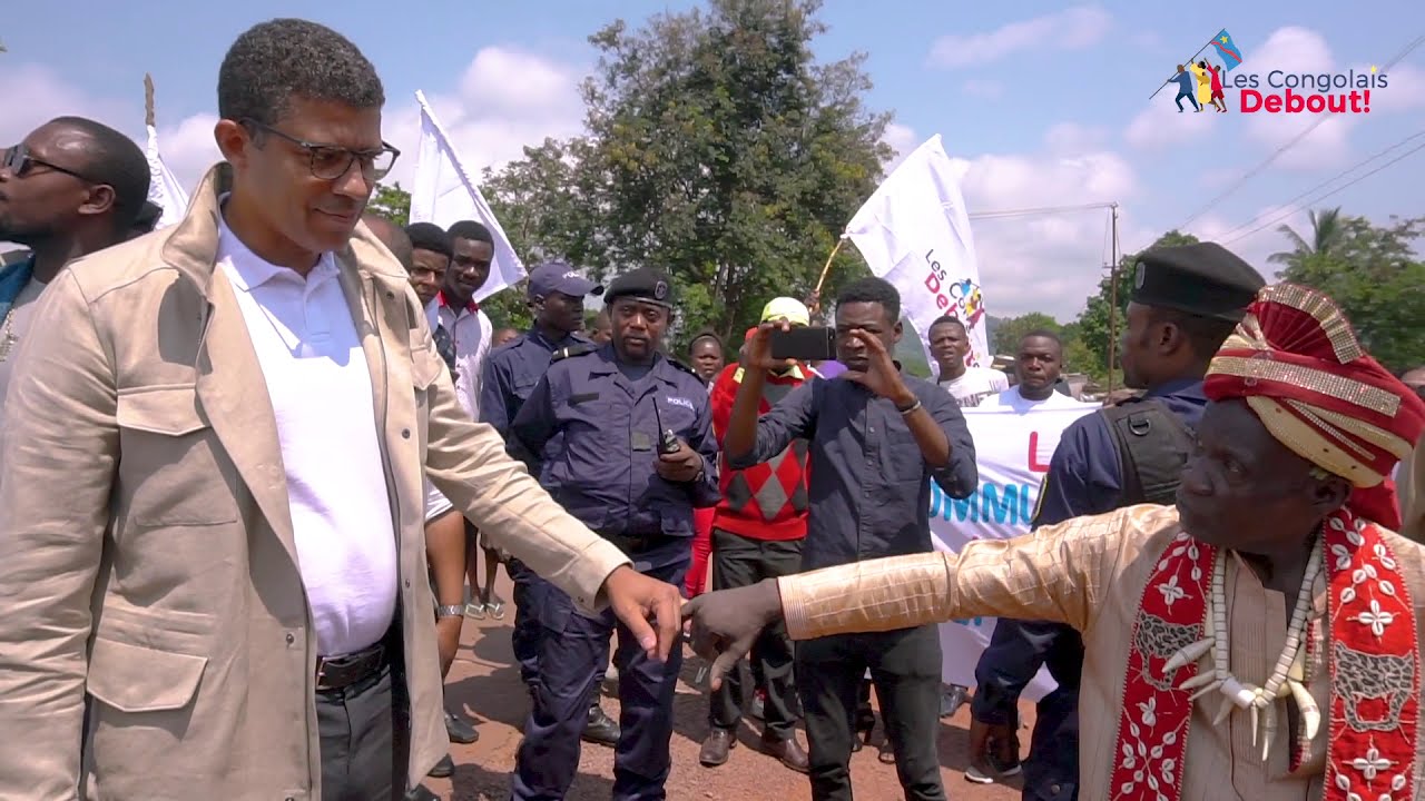 SINDIKA DOKOLO A MBANZA NGUNGU (Les congolais debout )