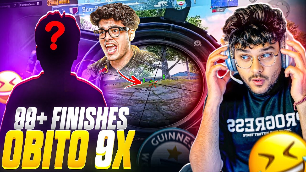 Thor Gaming Reacts On @obito9x 🤣 Funniest Player Of PUBG MOBILE | NOOBEST GAMEPLAY