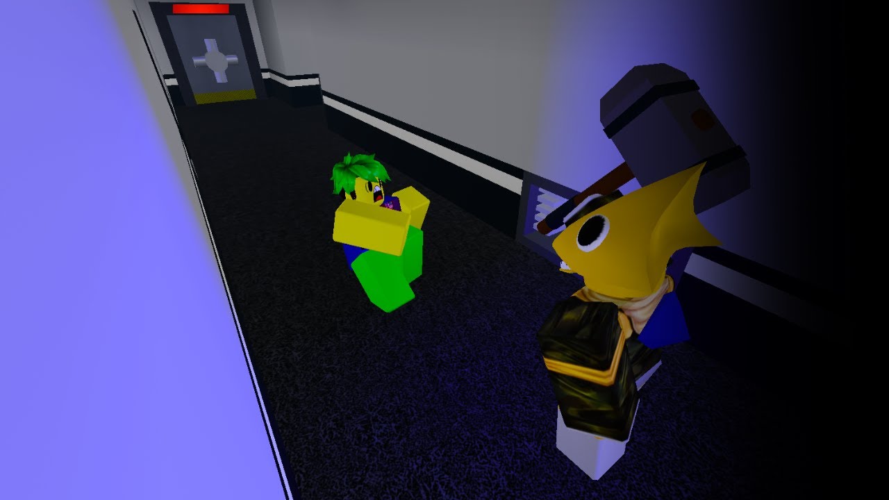ROBLOX Flee The Facility with Voice Chat is TERRIFYING!