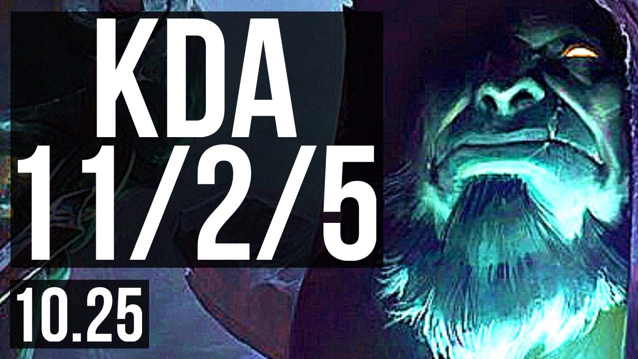 YORICK vs ILLAOI (TOP) | 11/2/5, Godlike, 300+ games | EUW Diamond | v10.25