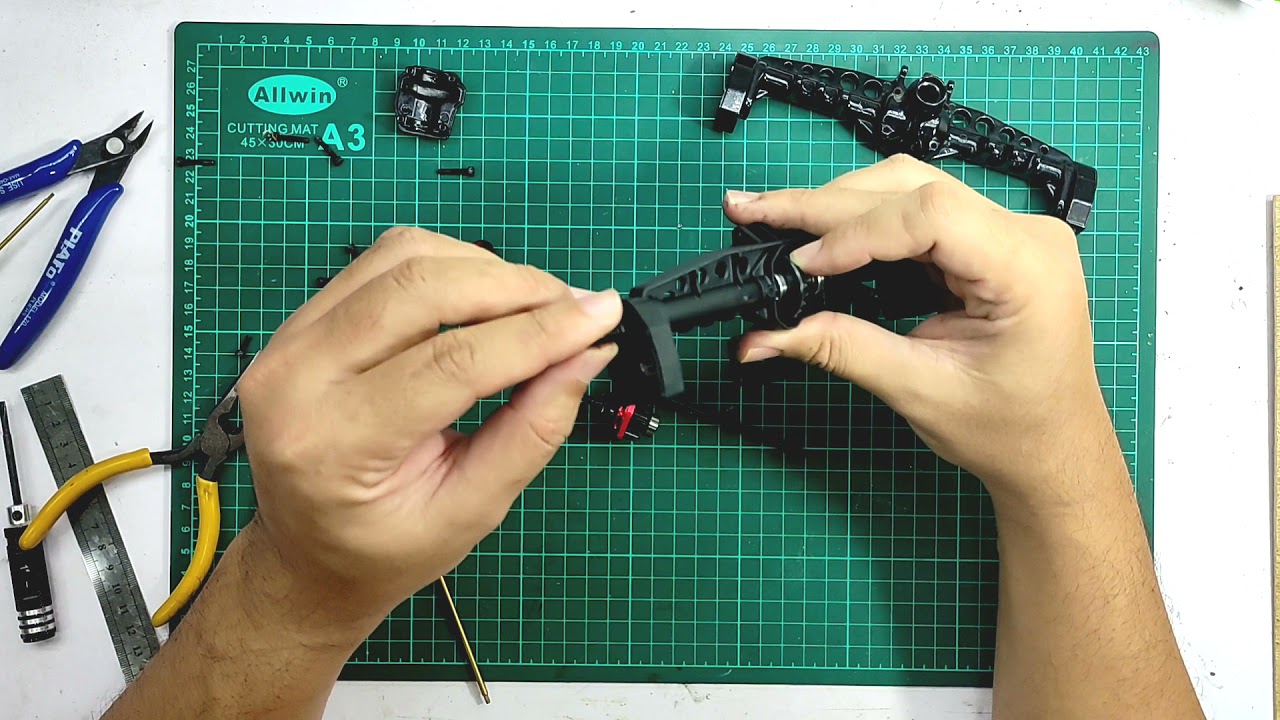 Changing AR45 Metal Axle Housing to Stock / Plastic Axle Housing | Reduce Crawler Rear Weight