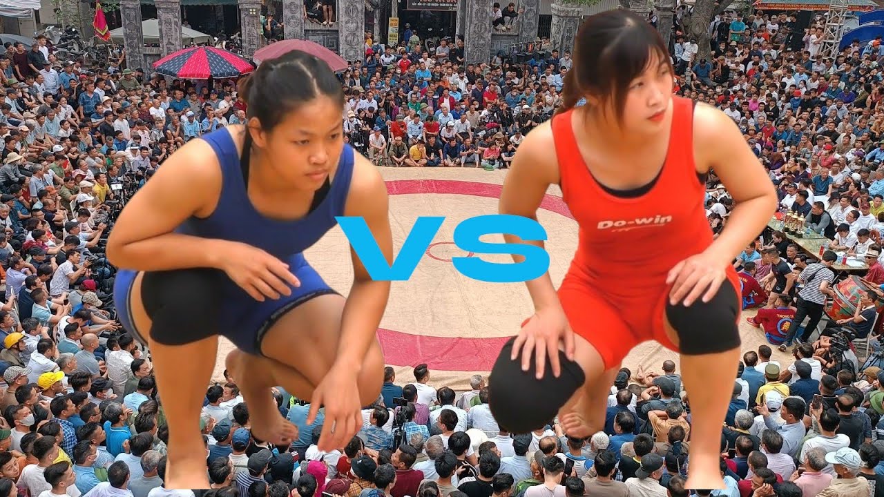 Giải Hai Nữ (Keo #1) Kim Anh - Ngọc &Aacute;nh || Hội vật l&agrave;ng Mẫn X&aacute;, Văn M&ocirc;n năm 2025