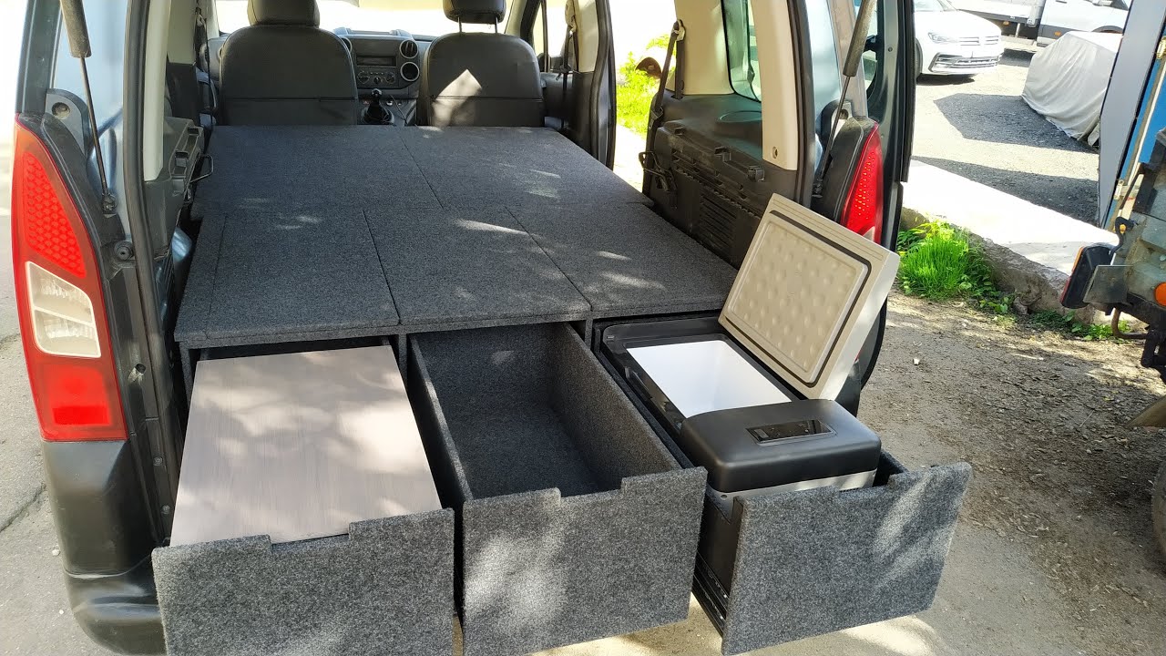 Citroen Berlingo avtospalnik Ситроен Берлинго органайзер автоспальник.