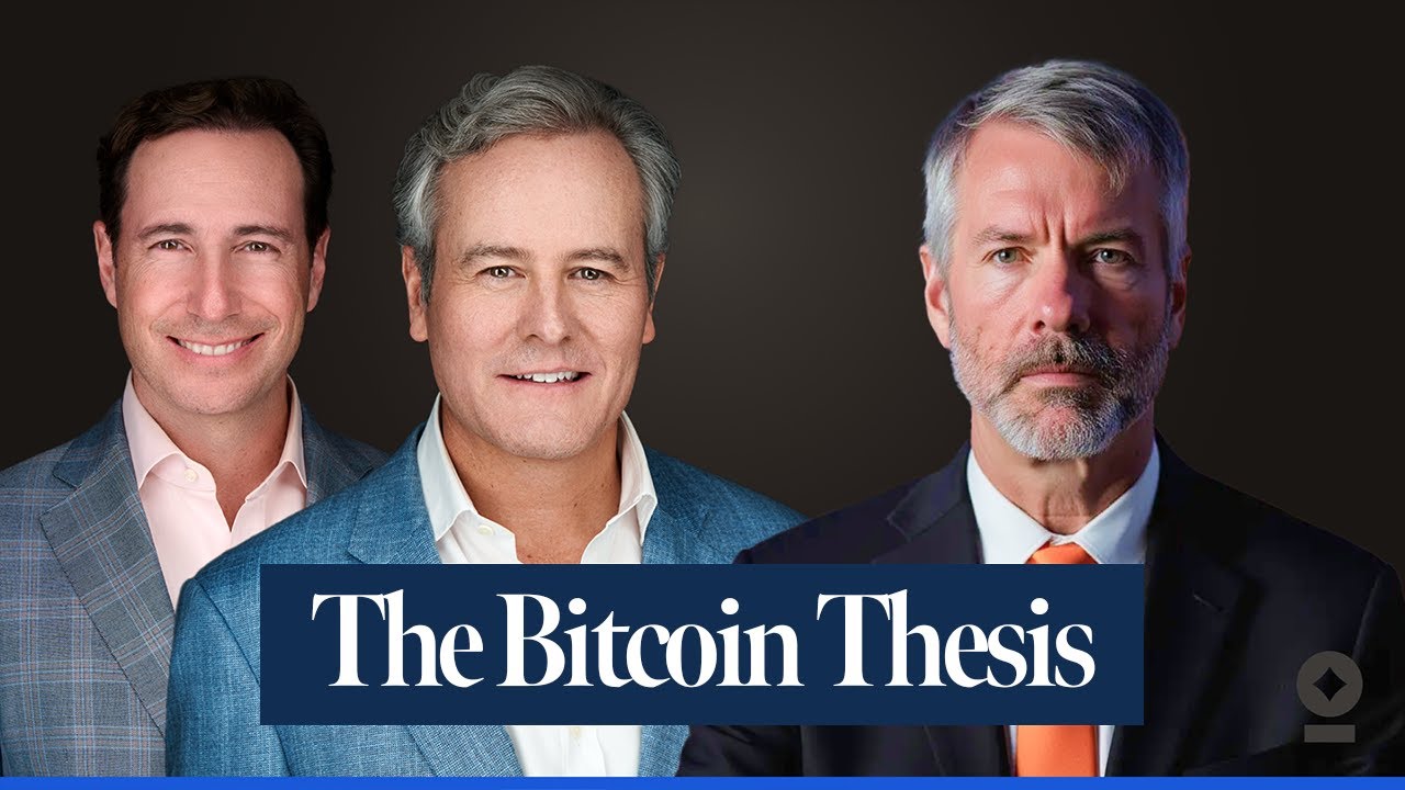 Michael Saylor's Bitcoin Thesis Explained