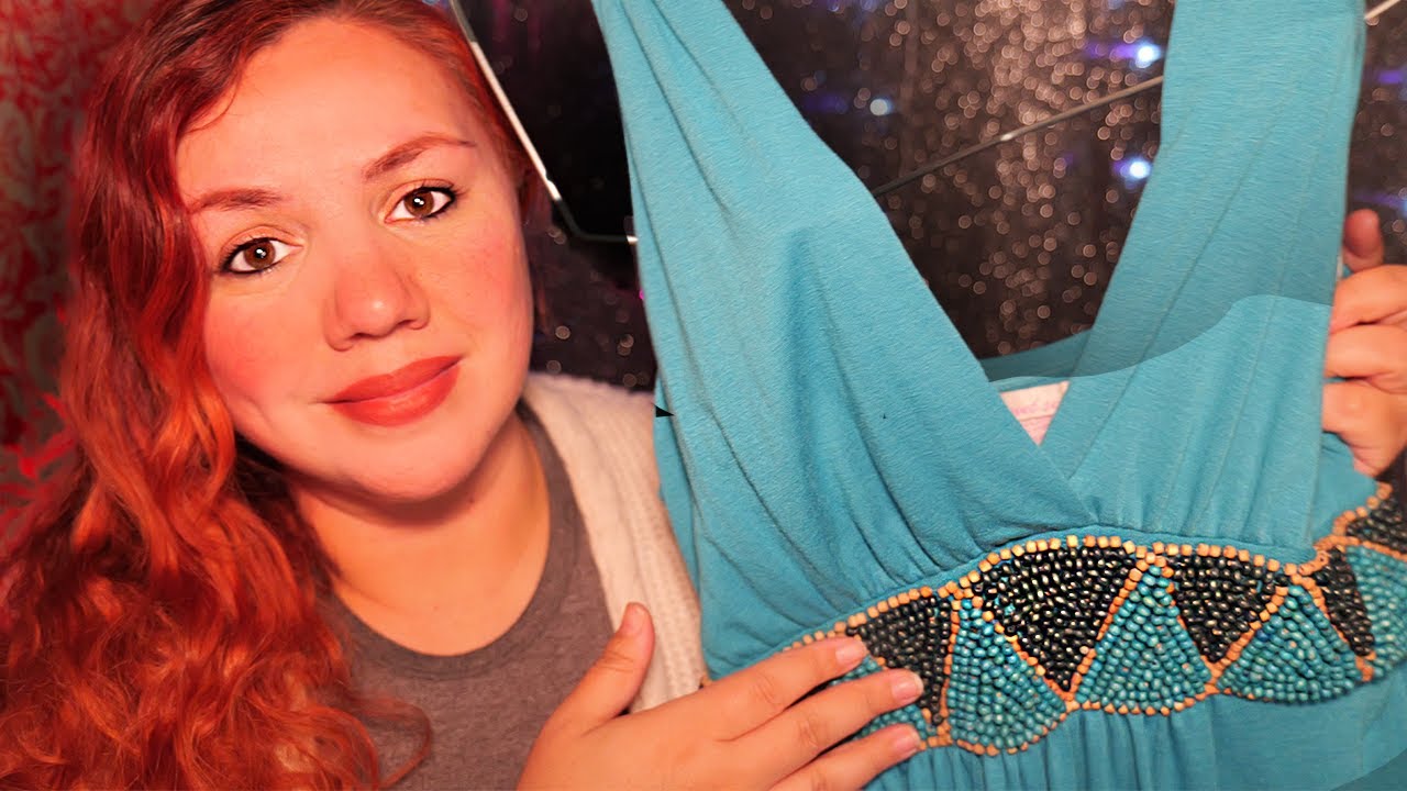 ASMR 👗 Vendedora de ROPA Vintage 👗 ASMR Roleplay en Español MEXICO