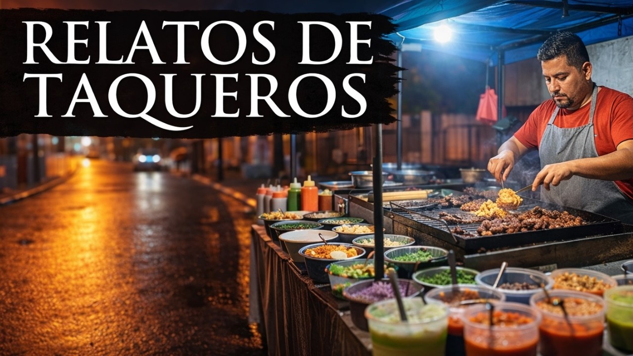 4 HISTORIAS DE TERROR DE TAQUEROS MEXICANOS