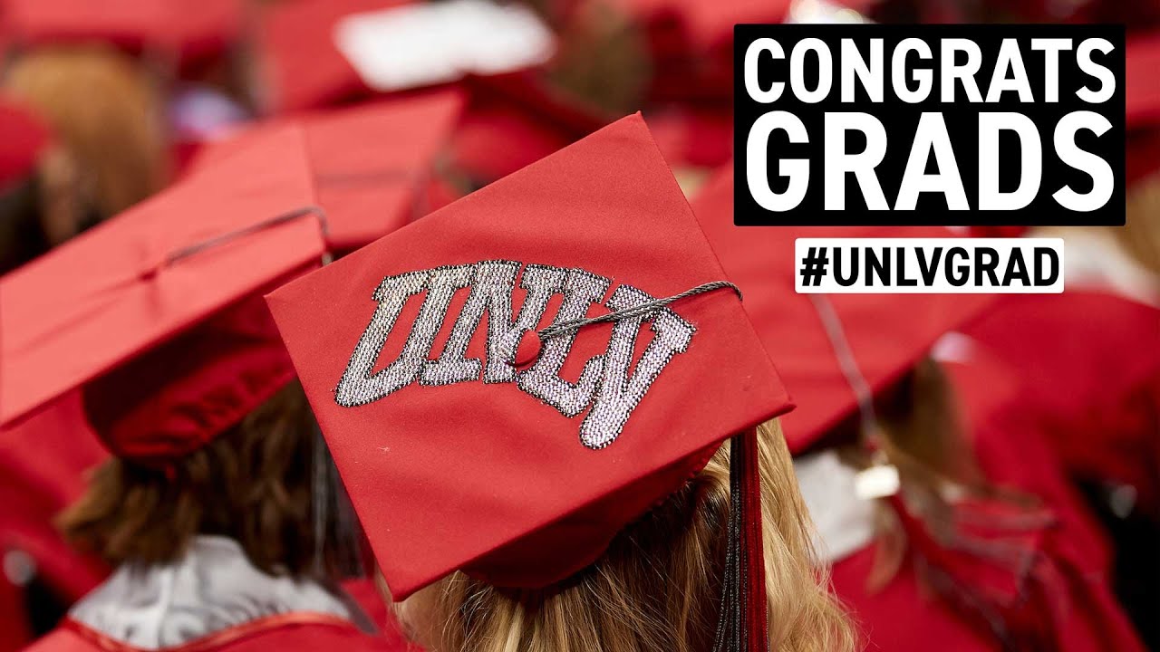 UNLV Winter Undergraduate College Commencement 2025 Afternoon 3 pm Session