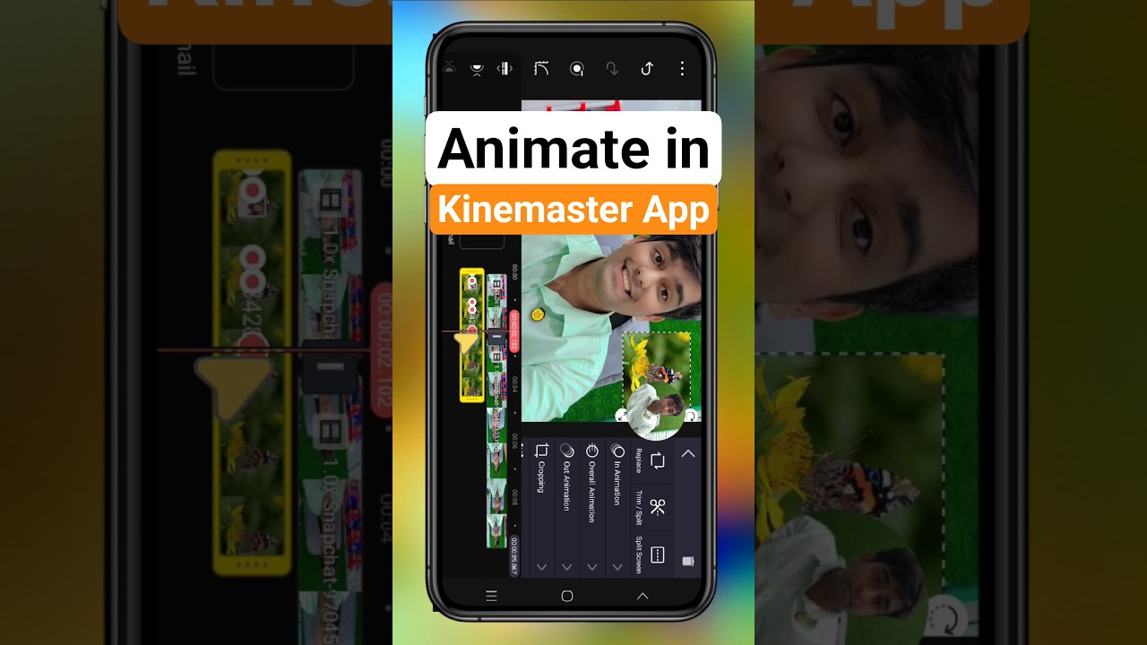 How to Animate Using Keyframe in KineMaster App || Full Step by Step Guide