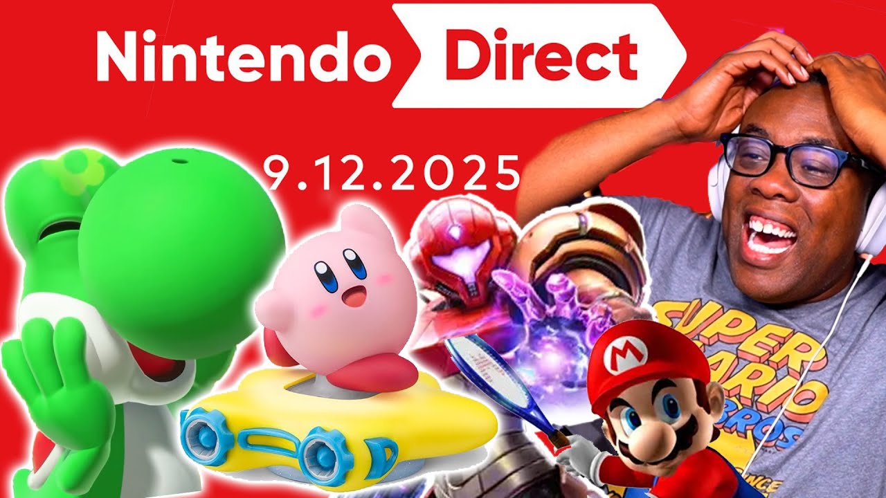 Nintendo Direct 9.12.2025 - The Whole Plate! Entire Thoughts & Reactions