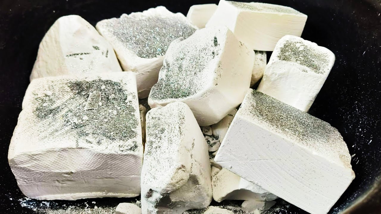 Unpolished Jumbo Blocks & Jumbo Chunks + Fresh Blocks • 5K+ Subs on YT Mini Celebration Crush ASMR🎉🎈