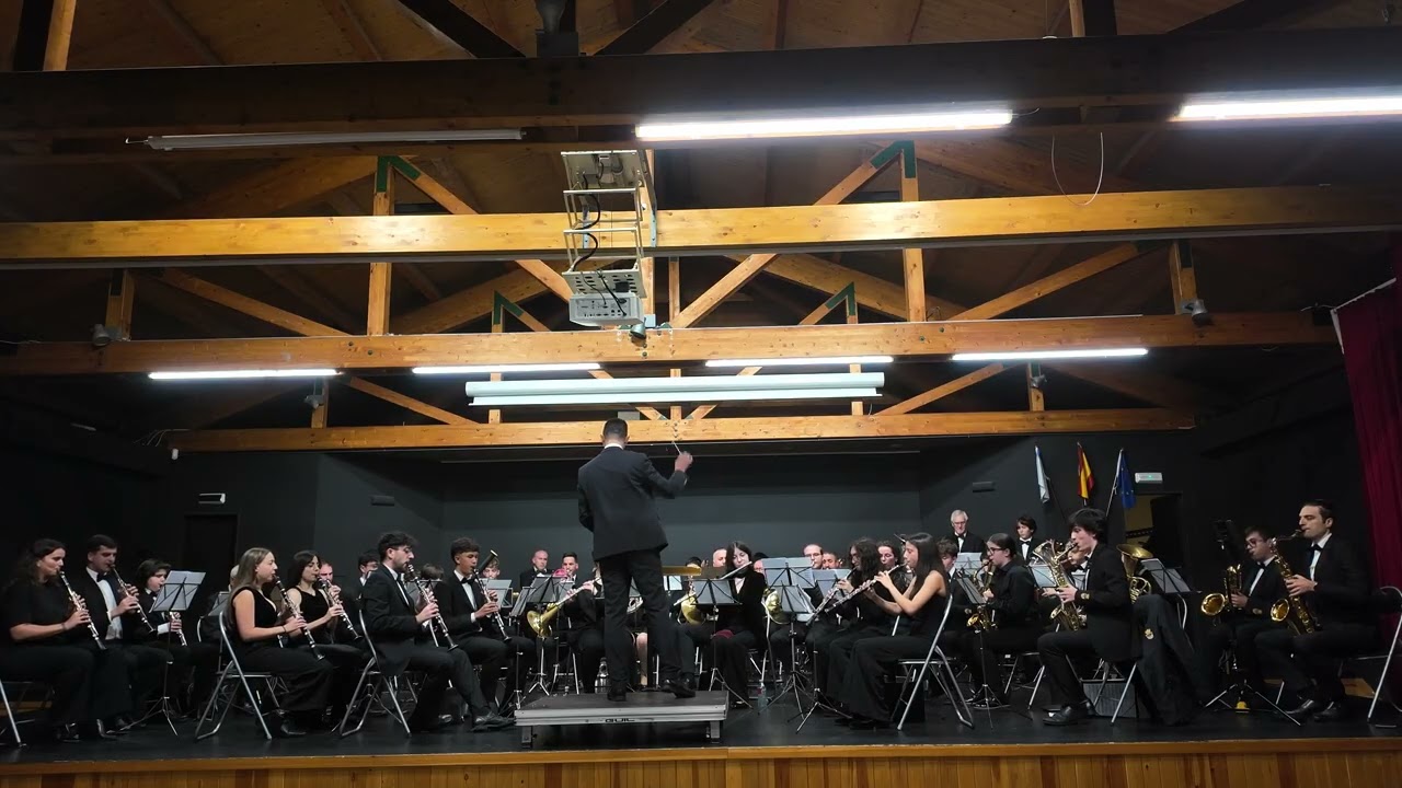 2025. 15 Nov. Ponteareas de R. Soutullo. Banda de Música Municipal de Padrón (Padrón)