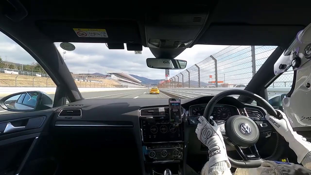 Fuji Speedway / VW GOLF 7.5R - 2